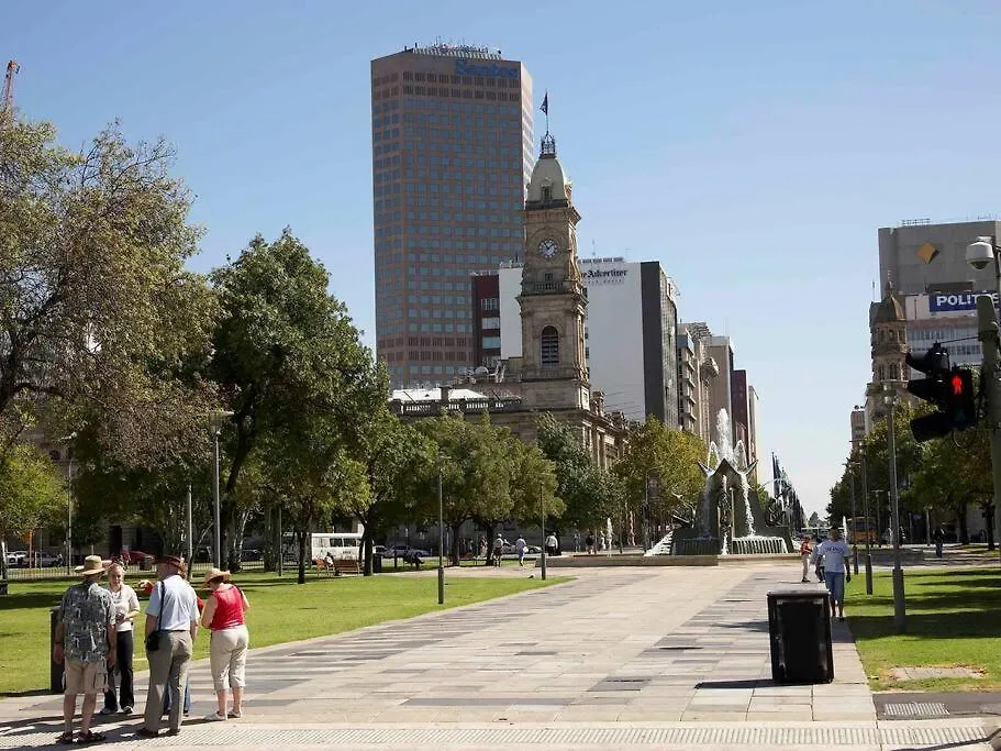 438/247 Entire 1Br Exhotel Room In The Heart Of City Adelaide Avustralya
