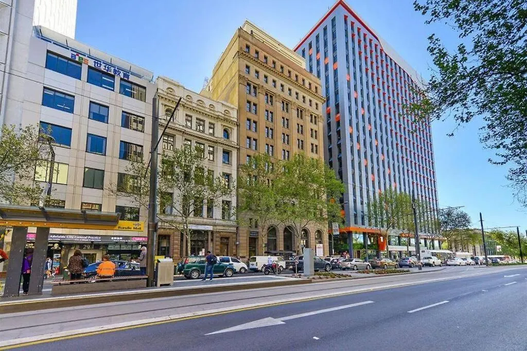 438/247 Entire 1Br Exhotel Room In The Heart Of City アデレード