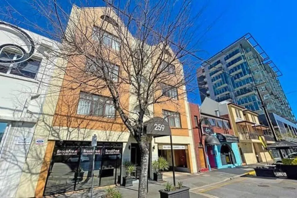 アパート 438/247 Entire 1Br Exhotel Room In The Heart Of City アデレード